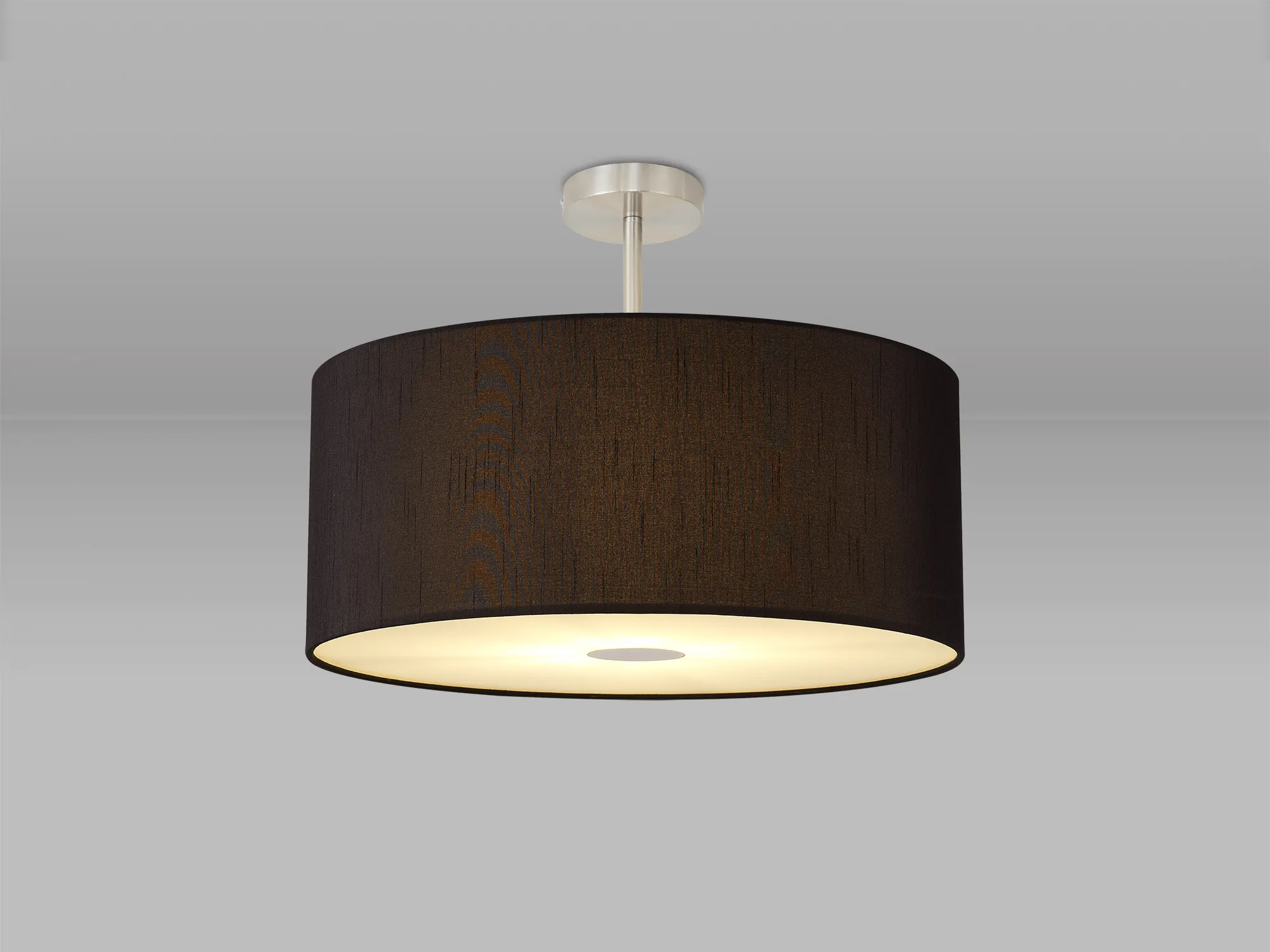 Baymont SN BL Ceiling Lights Deco Semi Flush Fittings Baymont SN BL Ceiling Lights Deco Semi Flush Fittings